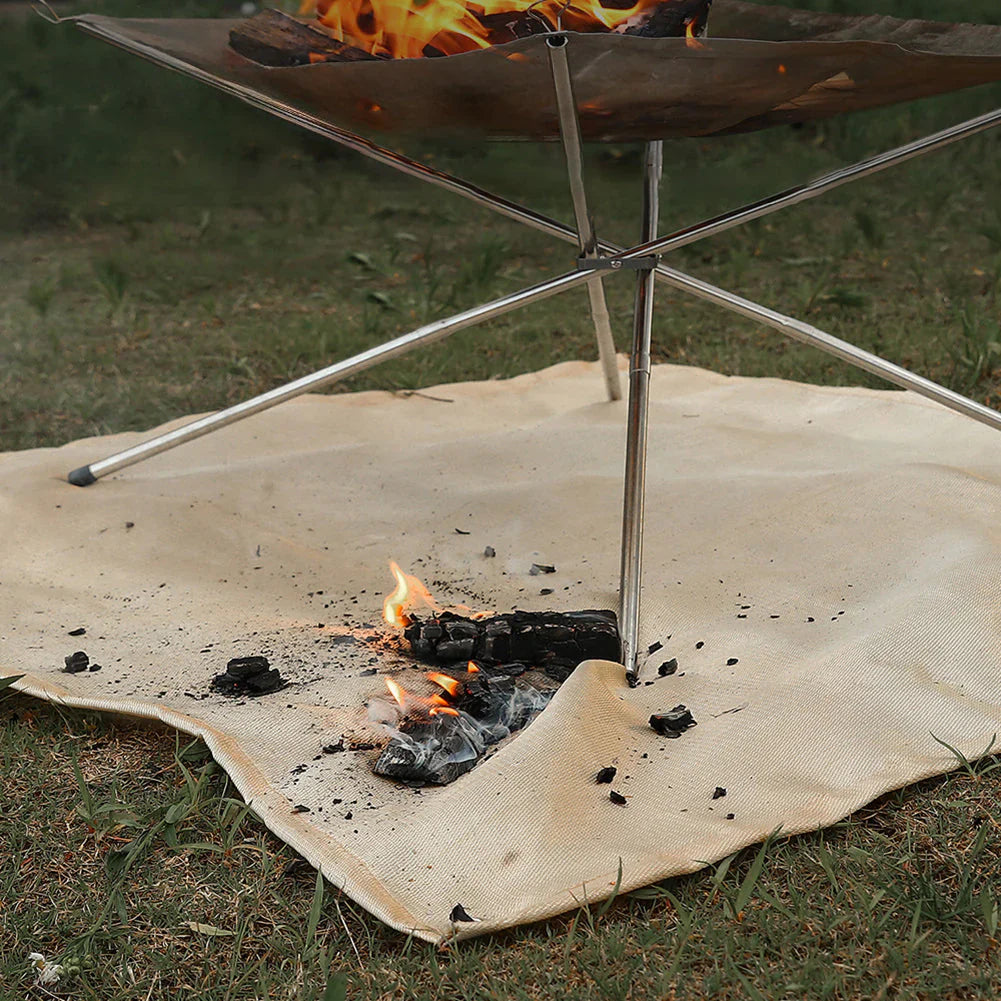 Löschdecke - Minimieren Sie das Risiko der Brandausbreitung!