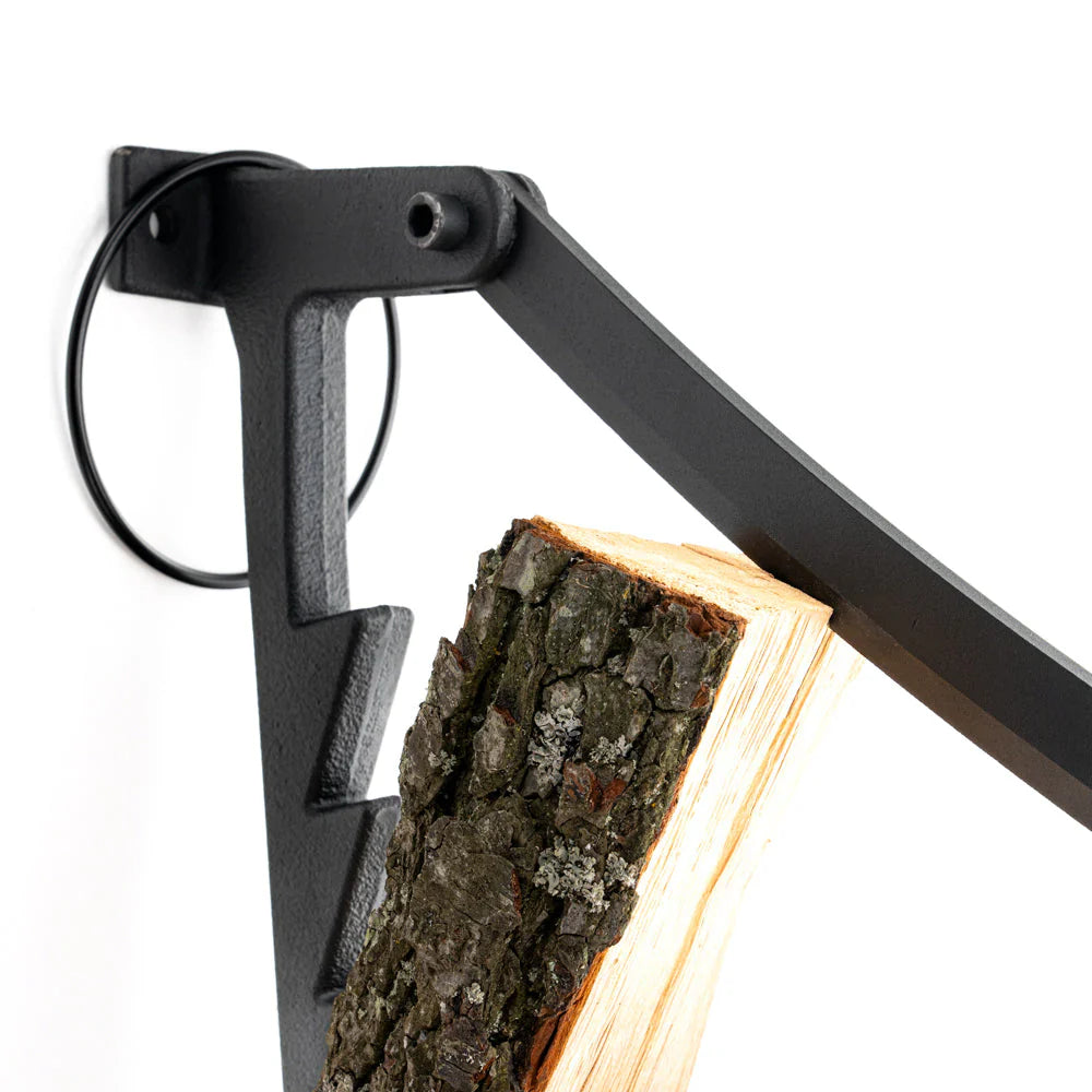 Wandmontierter Holzspalter - Weg mit der Axt!