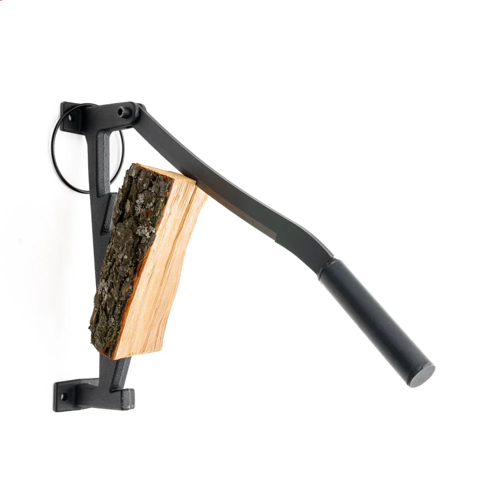 Wandmontierter Holzspalter - Weg mit der Axt!
