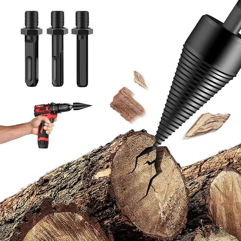 Holzspaltbohrer - Effizientes und sicheres Holzspalten!